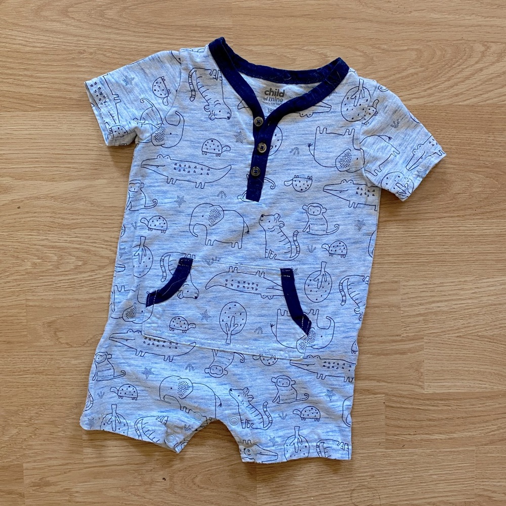 Summertime Romper 😎